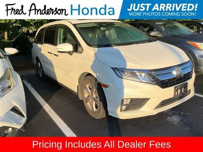 Used 2019 Honda Odyssey EX-L