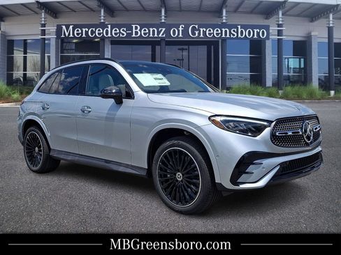 New 2026 Mercedes-Benz GLC 300 4MATIC image 1