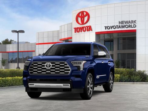 New 2026 Toyota Sequoia Capstone AWD/4WD image 11