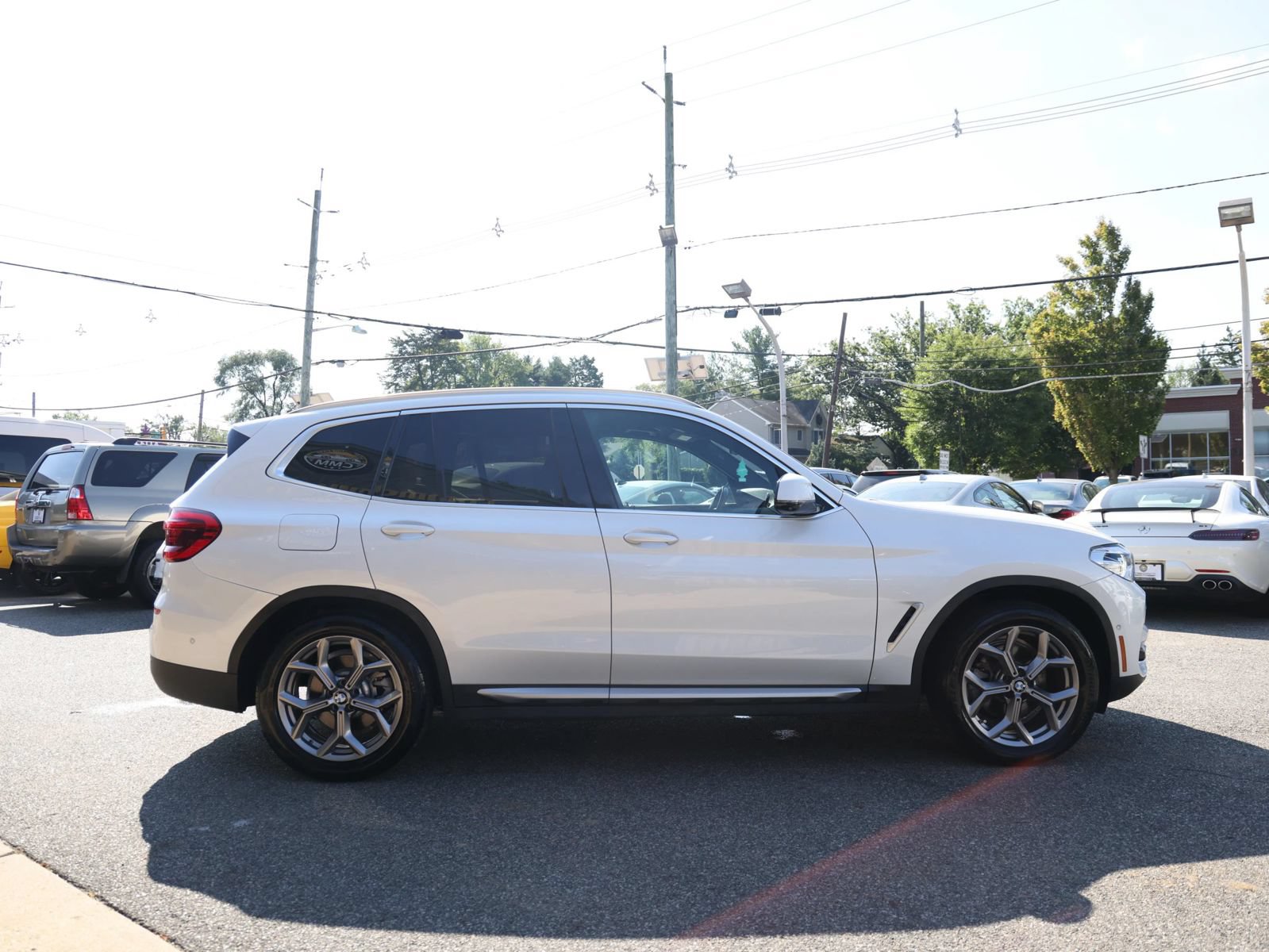 Used 2020 BMW X3 xDrive30i w/ Convenience Package AWD/4WD image 5