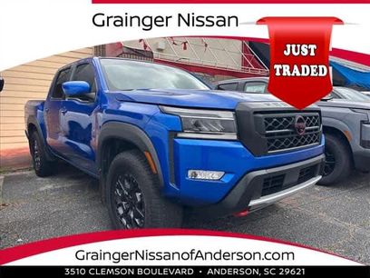 Used 2024 Nissan Frontier PRO-4X w/ Pro Premium Package