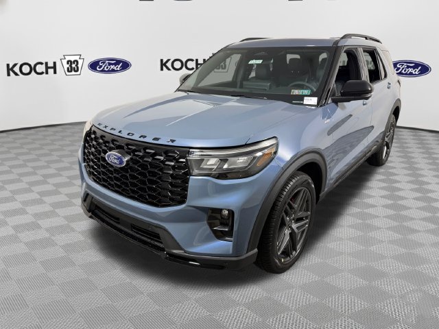 New 2026 Ford Explorer ST-Line w/ ST-Line Street Pack AWD/4WD image 3
