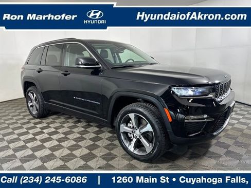 Used 2023 Jeep Grand Cherokee 4WD 4xe image 1