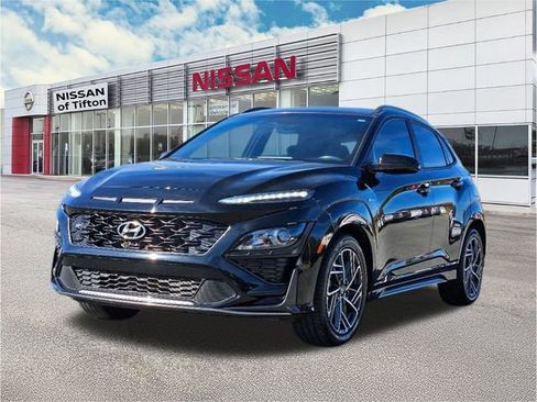 Used 2022 Hyundai Kona N Line image 3