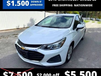 Used 2019 Chevrolet Cruze LS w/ LS Fleet Convenience Package