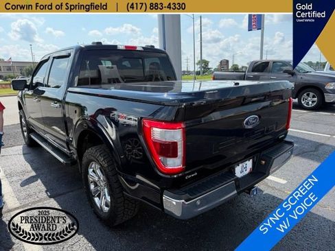 Used 2023 Ford F150 Lariat w/ Equipment Group 502A High AWD/4WD image 10