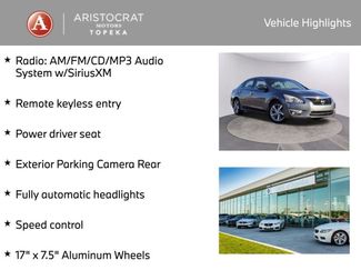 Used 2015 Nissan Altima 2.5 SV video 2