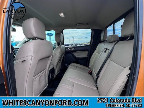 Used 2019 Ford Ranger Lariat w/ Equipment Group 501A Mid AWD/4WD image 8