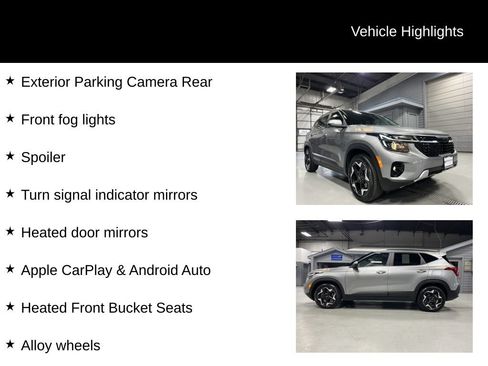 Used 2024 Kia Seltos EX AWD/4WD image 13