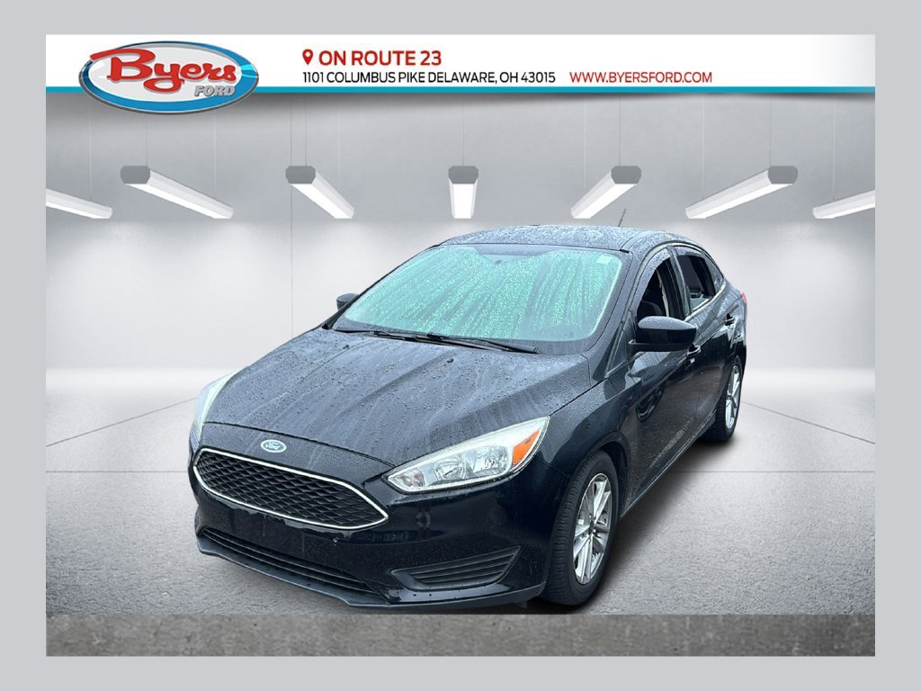 Used 2018 Ford Focus SE FWD image 1