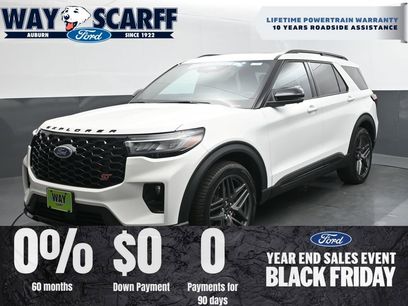 New 2025 Ford Explorer ST w/ Sun And Sound Package