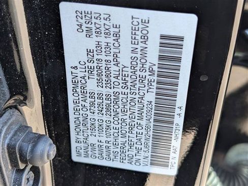 Used 2022 Honda CR-V EX image 23