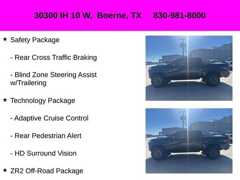 Used 2024 Chevrolet Colorado ZR2 w/ Technology Package image 17