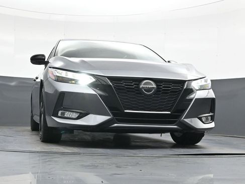 Used 2023 Nissan Sentra SR w/ Midnight Edition Package FWD image 46