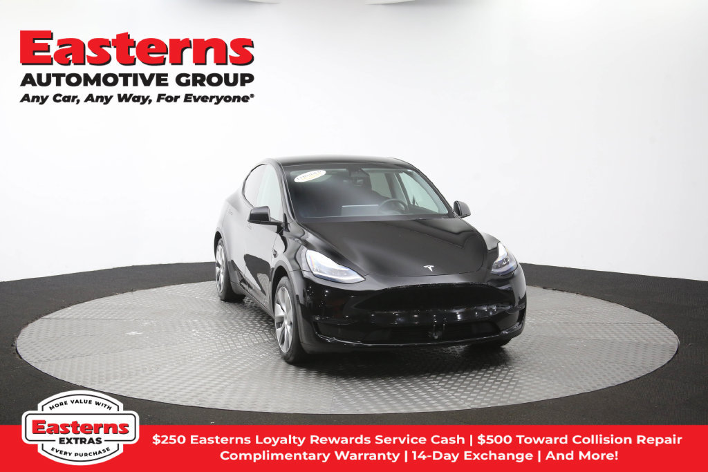Used 2021 Tesla Model Y Long Range AWD/4WD image 48
