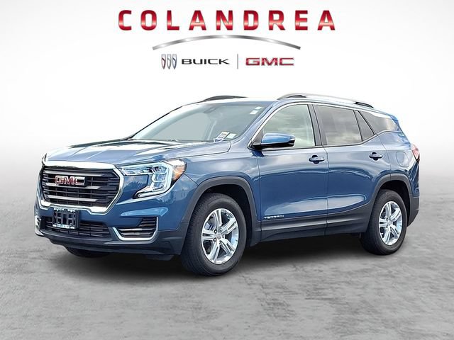 Used 2024 GMC Terrain SLE w/ Driver Convenience Package AWD/4WD image 3