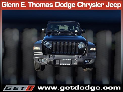 Used 2022 Jeep Wrangler Unlimited Sport image 2