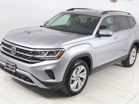 Used 2021 Volkswagen Atlas SE image 23