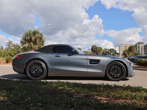 Used 2018 Mercedes-Benz AMG GT Base 2dr Roadster image 44