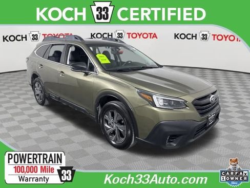 Used 2020 Subaru Outback Onyx Edition XT image 1