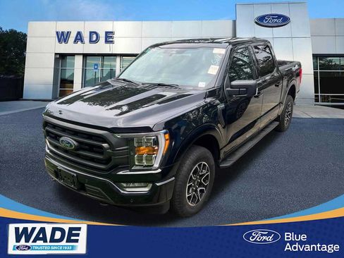 Used 2023 Ford F150 XLT w/ Equipment Group 302A High AWD/4WD image 1