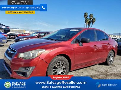 Used 2015 Subaru Impreza 2.0i