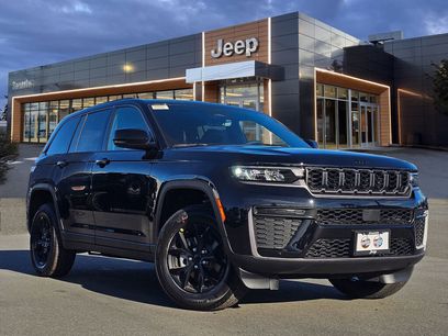 New 2026 Jeep Grand Cherokee Altitude