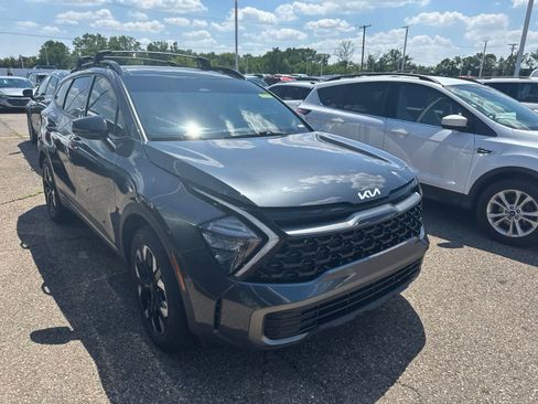 Used 2023 Kia Sportage X-Line w/ X-Line Premium Package AWD/4WD image 6