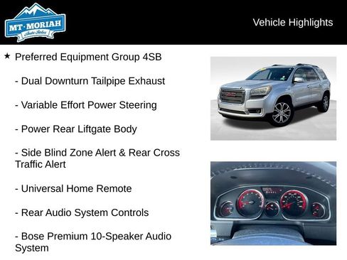 Used 2014 GMC Acadia SLT AWD/4WD image 12