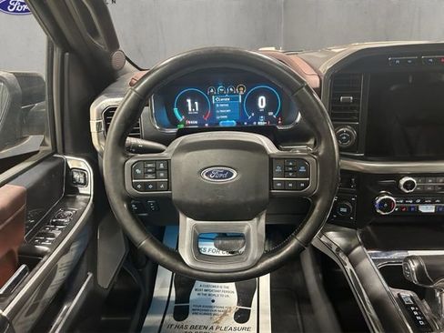 Certified 2023 Ford F150 Lariat w/ Equipment Group 502A High AWD/4WD image 14