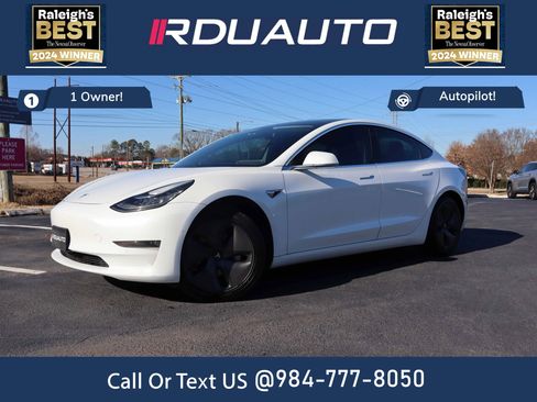 Used 2018 Tesla Model 3 Long Range image 1