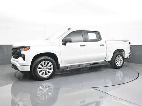 Used 2025 Chevrolet Silverado 1500 Custom AWD/4WD image 7