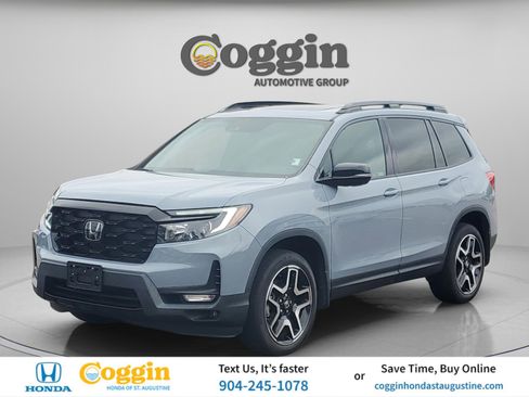 Certified 2023 Honda Passport Elite image 1