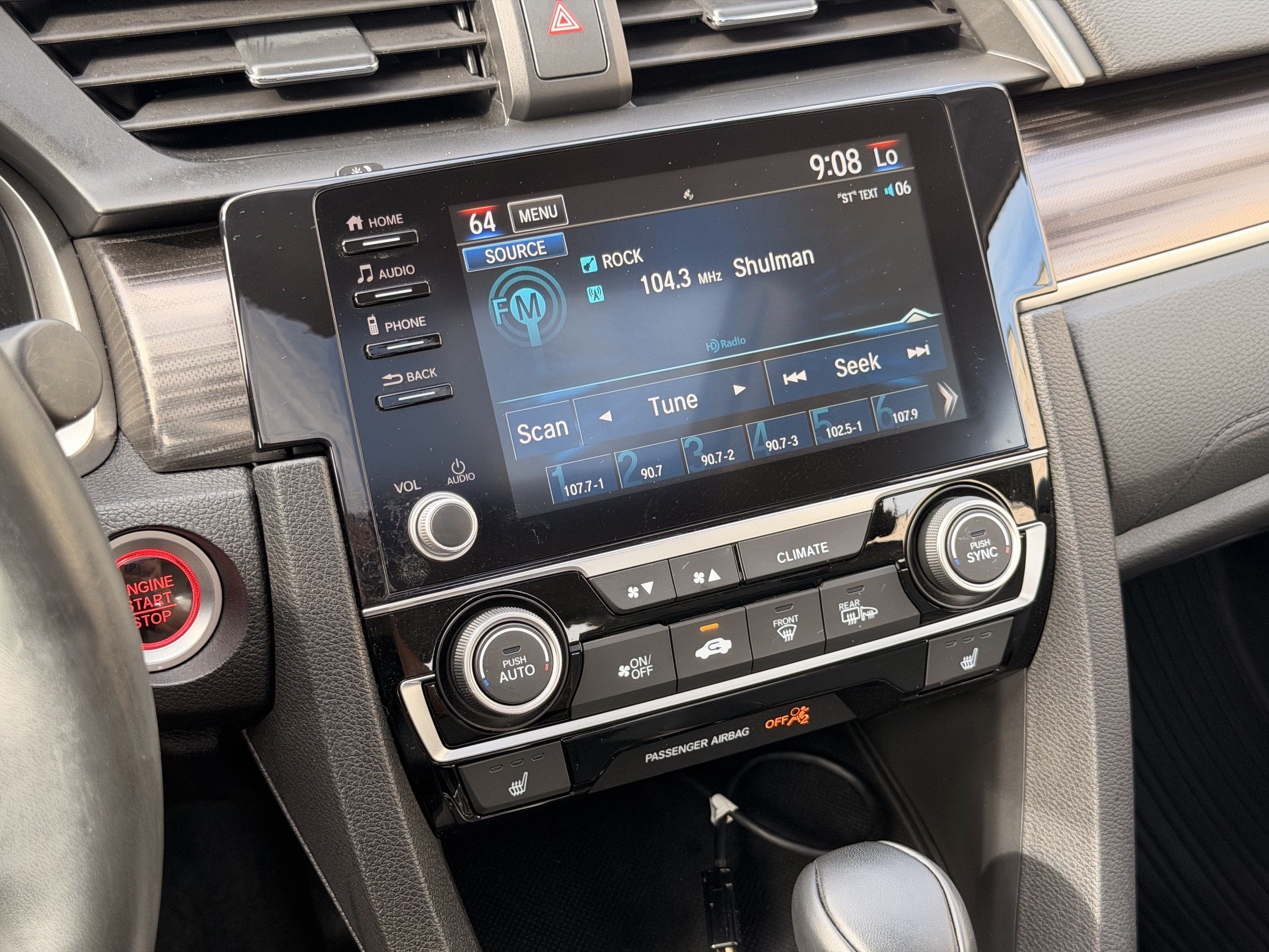 Certified 2021 Honda Civic EX image 21