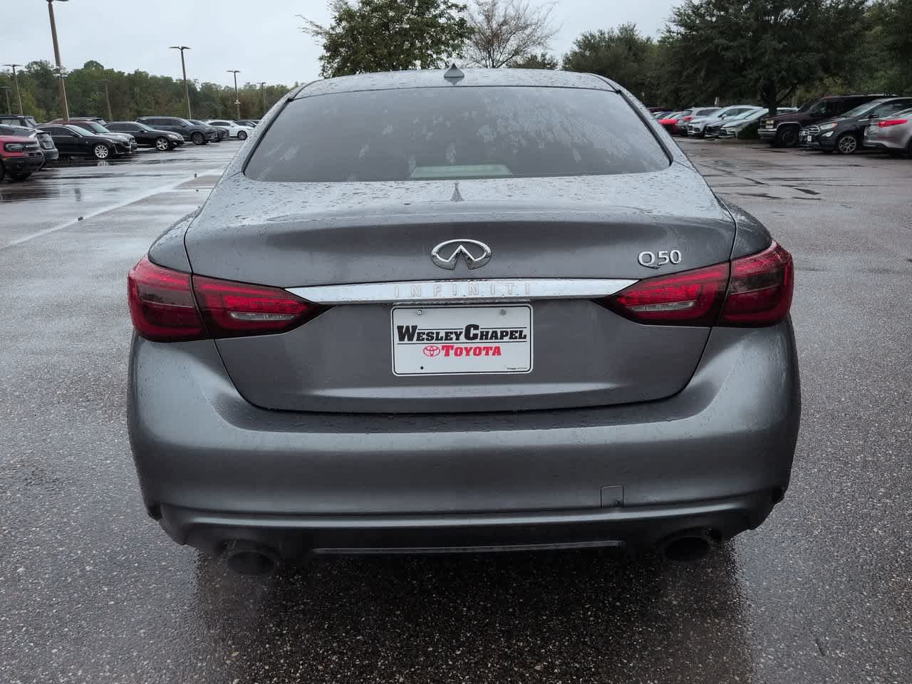Used 2019 INFINITI Q50 Luxe RWD image 5