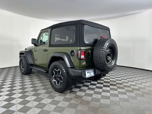 Used 2022 Jeep Wrangler Sport S image 9