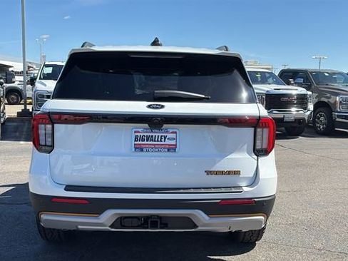 New 2026 Ford Explorer Tremor w/ Tremor Ultimate Package AWD/4WD image 4