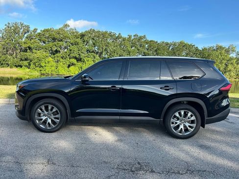 Used 2024 Toyota Grand Highlander AWD image 3