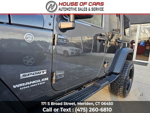 Used 2016 Jeep Wrangler Unlimited Sport w/ Quick Order Package 24S image 18