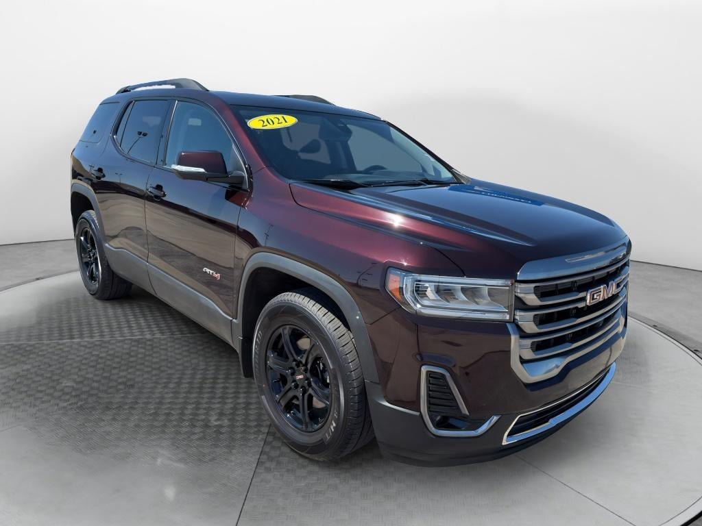 Used 2021 GMC Acadia AT4 w/ GMC Pro Grade Package AWD/4WD image 7