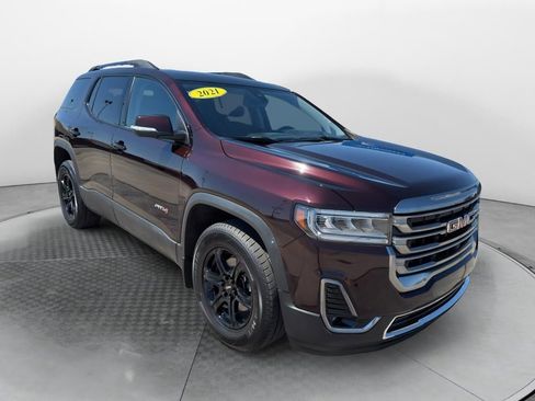 Used 2021 GMC Acadia AT4 w/ GMC Pro Grade Package AWD/4WD image 7
