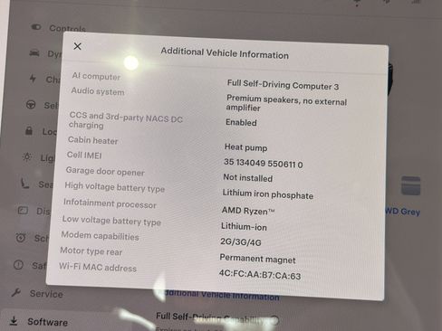 Used 2023 Tesla Model 3 Standard Range RWD image 58