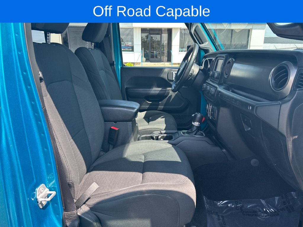 Used 2020 Jeep Wrangler Unlimited Sport S AWD/4WD image 10