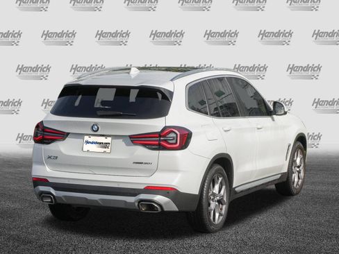Used 2022 BMW X3 sDrive30i w/ Premium Package 2 RWD image 8