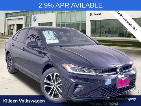 New 2025 Volkswagen Jetta Sport image 1