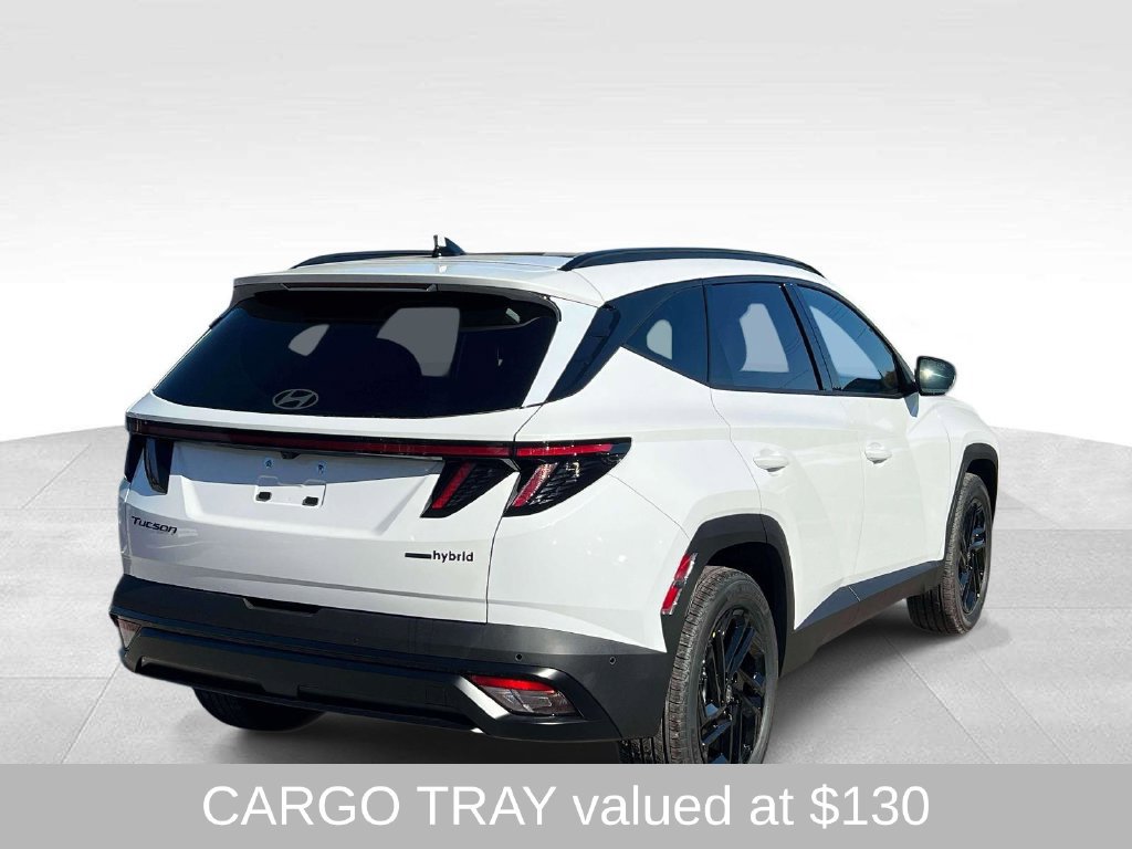 New 2026 Hyundai Tucson Limited AWD/4WD image 4