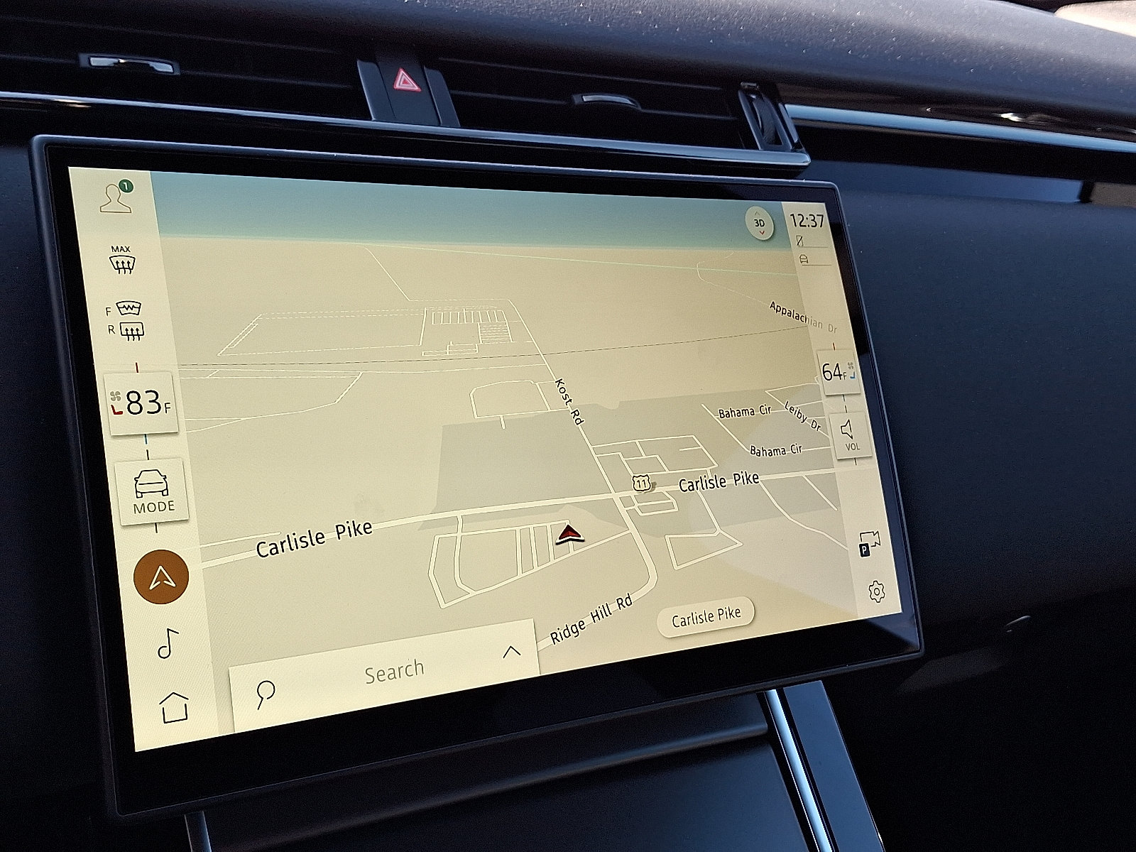 New 2025 Land Rover Range Rover Velar Dynamic SE AWD/4WD image 14