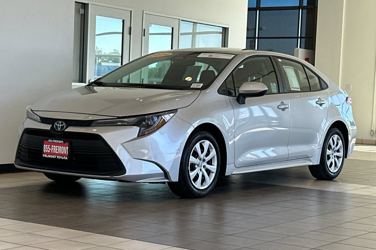 Certified 2024 Toyota Corolla LE FWD image 8