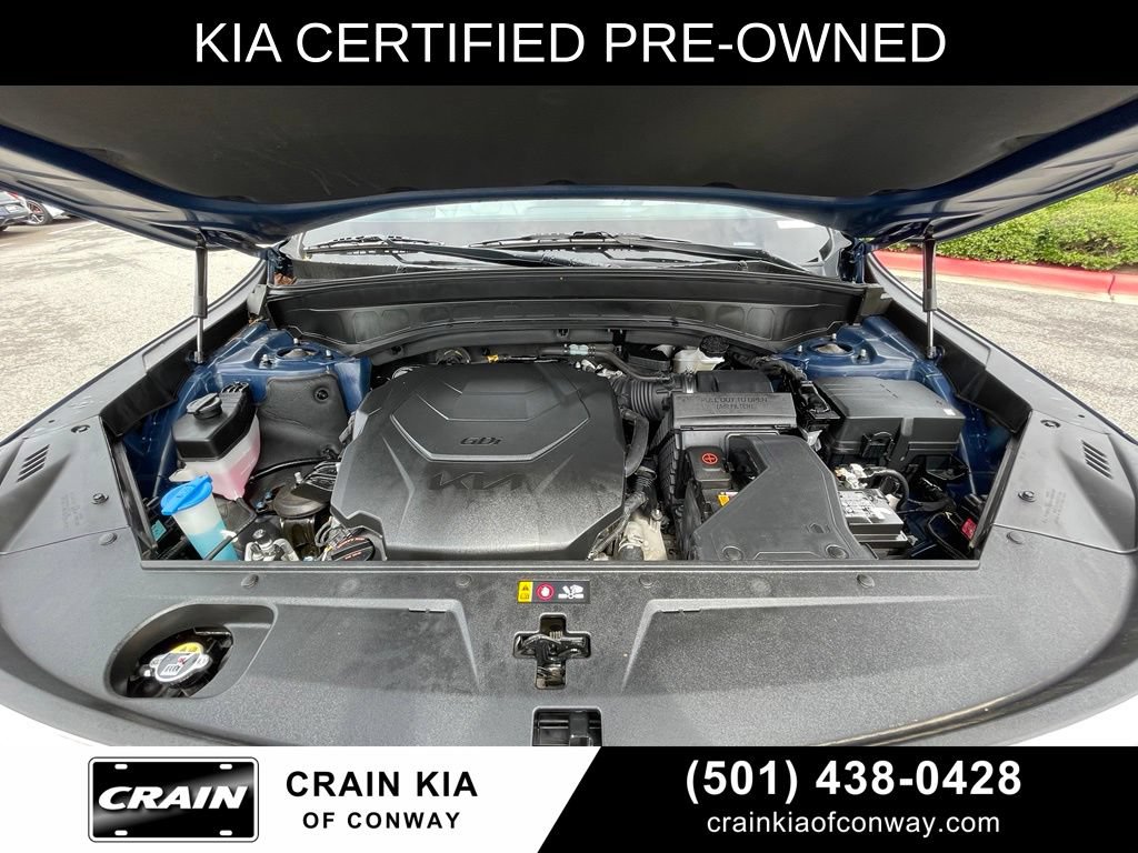 Certified 2024 Kia Telluride S w/ S Sunroof Package AWD/4WD image 34