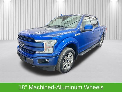 Used 2018 Ford F150 Lariat w/ Equipment Group 502A Luxury AWD/4WD image 13